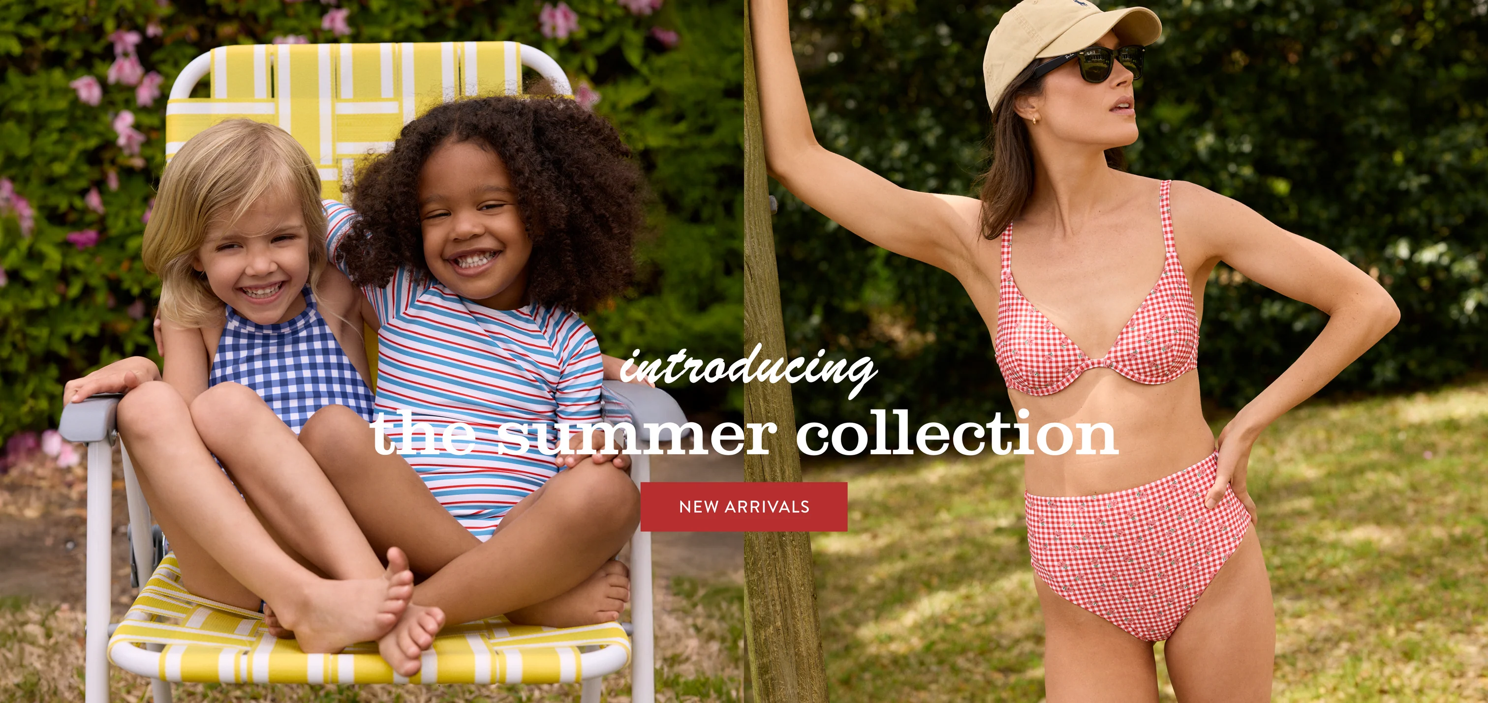 Sun-Drenched Style for Every Family